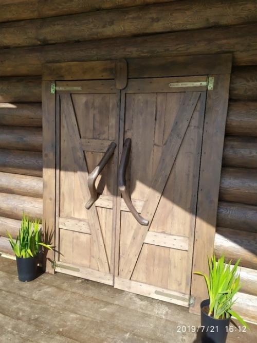 Ставни для панорамного окна своими руками! 01