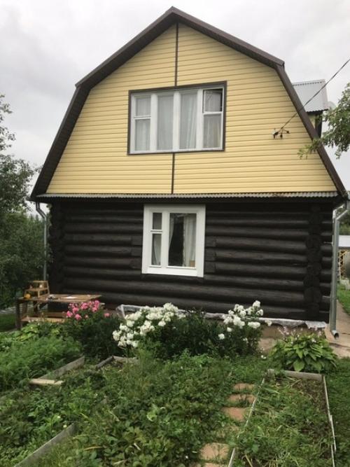 В прошлом году привела в порядок дом. 03