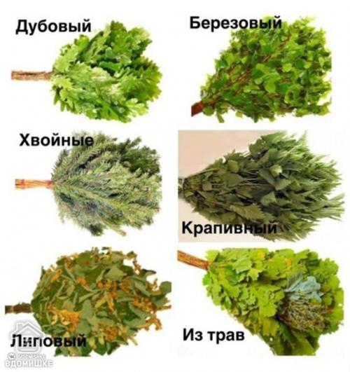 Beники для бани. 01