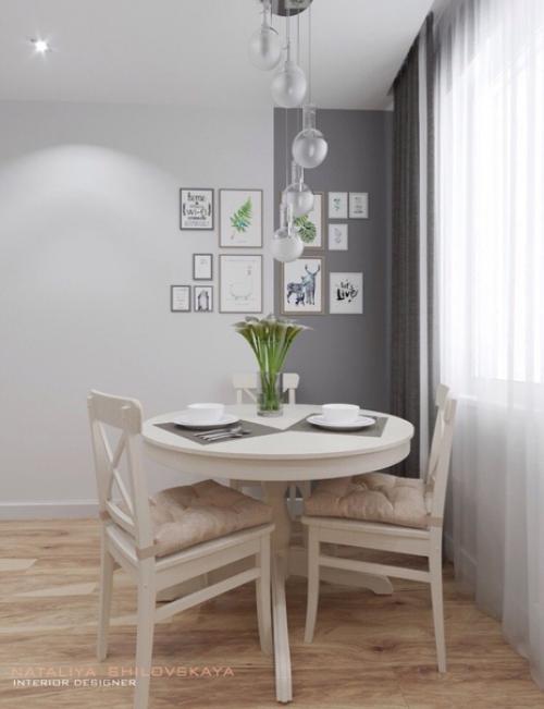 Дизайн - проект кухни от нашей подписчицы. 04