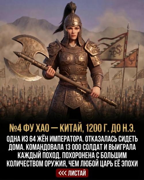Официальная мировая история помнит только выдающихся мужчин - победителей. 04