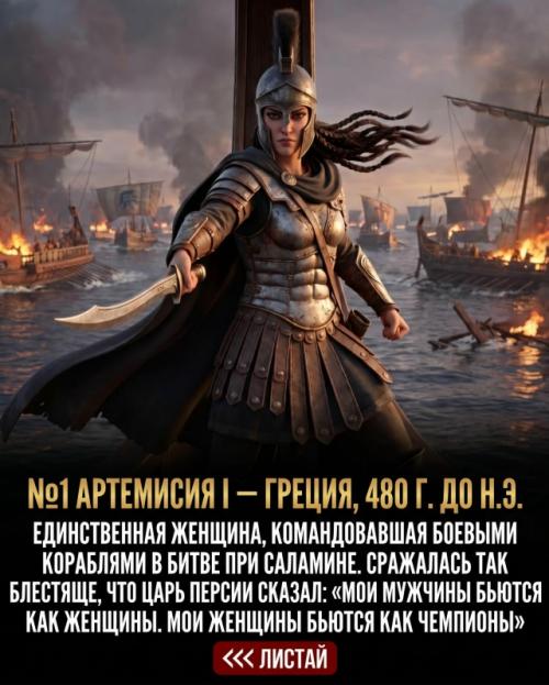 Официальная мировая история помнит только выдающихся мужчин - победителей. 07