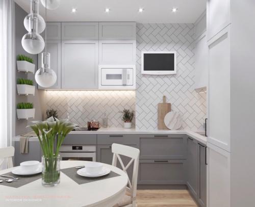 Дизайн - проект кухни от нашей подписчицы. 03