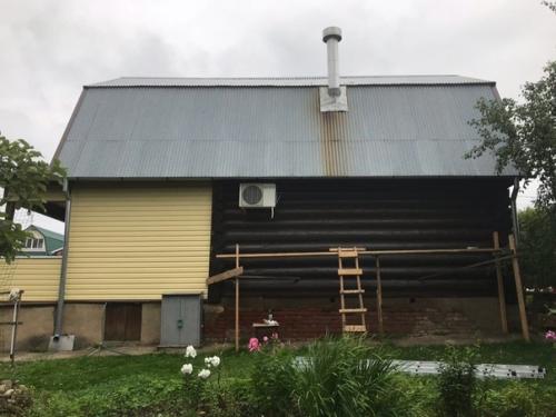 В прошлом году привела в порядок дом. 04