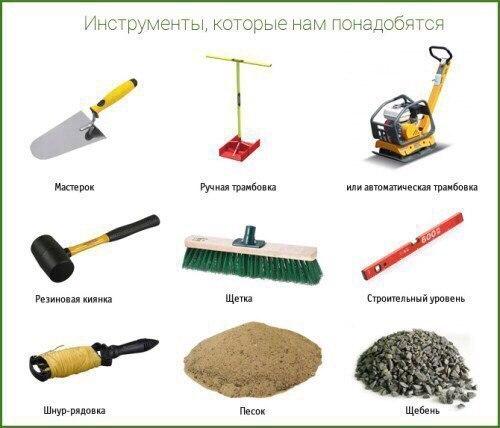 Укладка брусчатки своими руками: советы и рекомендации. 03