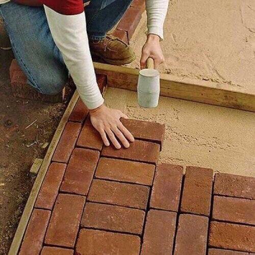 Укладка брусчатки своими руками: советы и рекомендации. 07