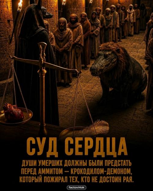 Древний Египет - это не только золото и пирамиды, но и пугающая изнанка. 03