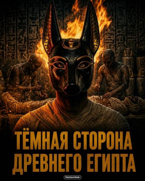 Древний Египет - это не только золото и пирамиды, но и пугающая изнанка. 

