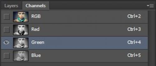 Деликатное повышение резкости портрета. 04