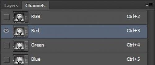 Деликатное повышение резкости портрета. 01