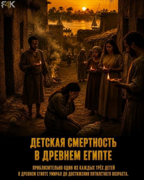 Древний Египет - это не только золото и пирамиды, но и пугающая изнанка. 06