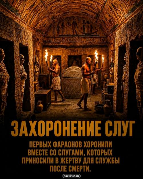 Древний Египет - это не только золото и пирамиды, но и пугающая изнанка. 02