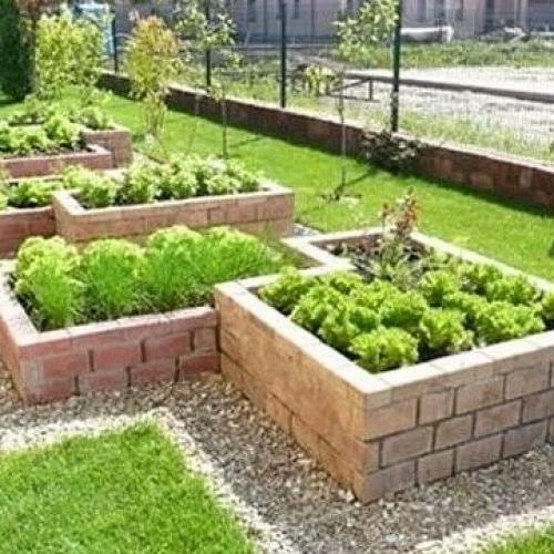 Дачный лайфхак. Простые идеи высоких грядок. 03