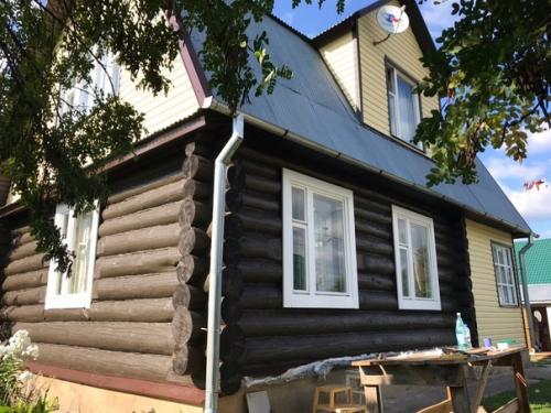 В прошлом году привела в порядок дом. 06