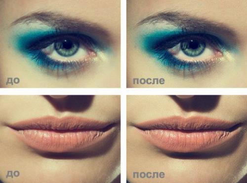 Деликатное повышение резкости портрета. 08