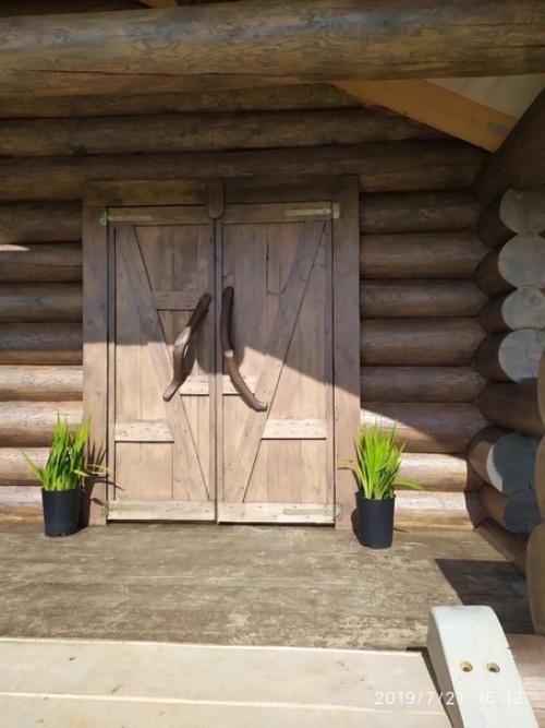 Ставни для панорамного окна своими руками! 02