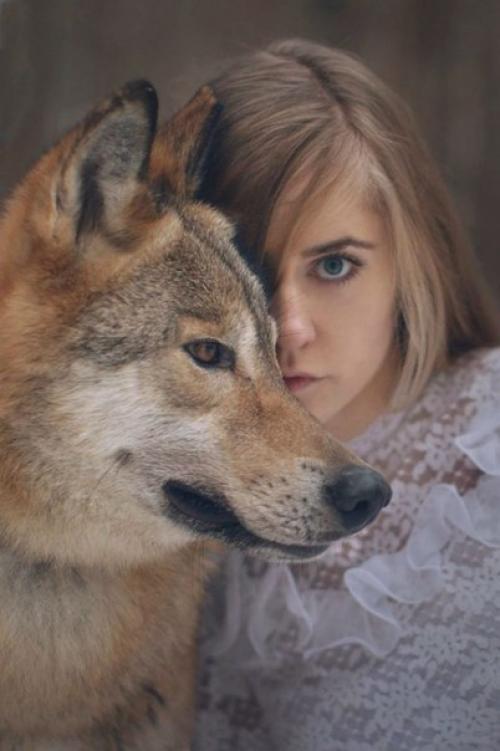 Российский фотограф Катерина Плотникова потрясающие образы создает. 02