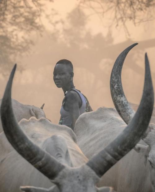 Будни африканского племени мундари в аутентичных работах фотографа Trevor Cole. 03