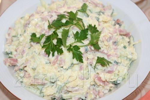 Подборка салатов со свежими огурчиками. 05 Подборка салатов со свежими огурчиками. 05