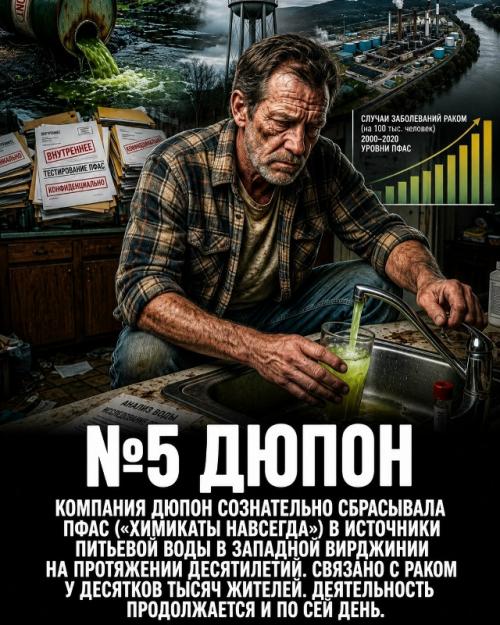 Крупнейшие мировые корпорации десятилетиями огромные состояния на смертельной продукции зарабатывали. 05