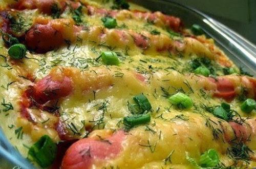 Топ - 7 блюд с сосисками? 02