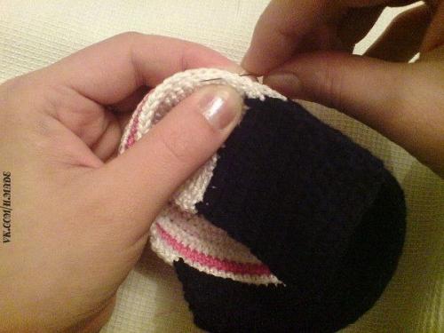 Мастер-класс по пинеткам Кеды - Хулиганы. 05 Мастер-класс по пинеткам Кеды - Хулиганы. 05