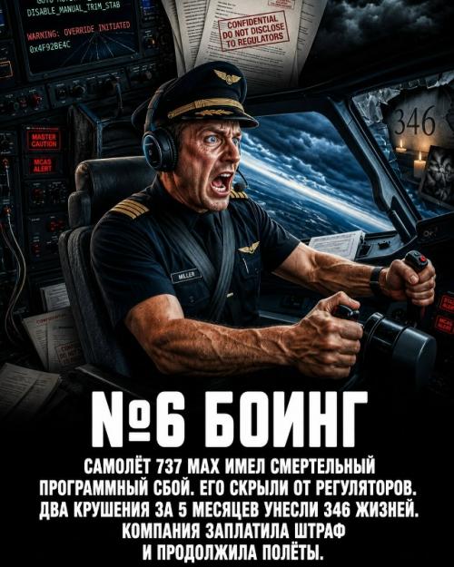 Крупнейшие мировые корпорации десятилетиями огромные состояния на смертельной продукции зарабатывали. 06