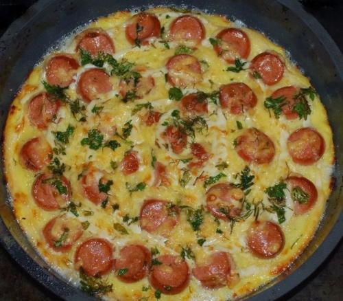 Топ - 7 блюд с сосисками? 05