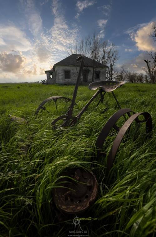 Крутые HDR пейзажи с мистической атмосферой произведений Стивена кинга от фотографа Aaron Groen. 05