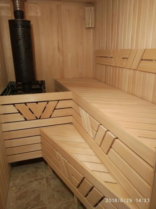 Решил поделиться своей небольшой парилочкой, которую делал сам полтора года назад. 03