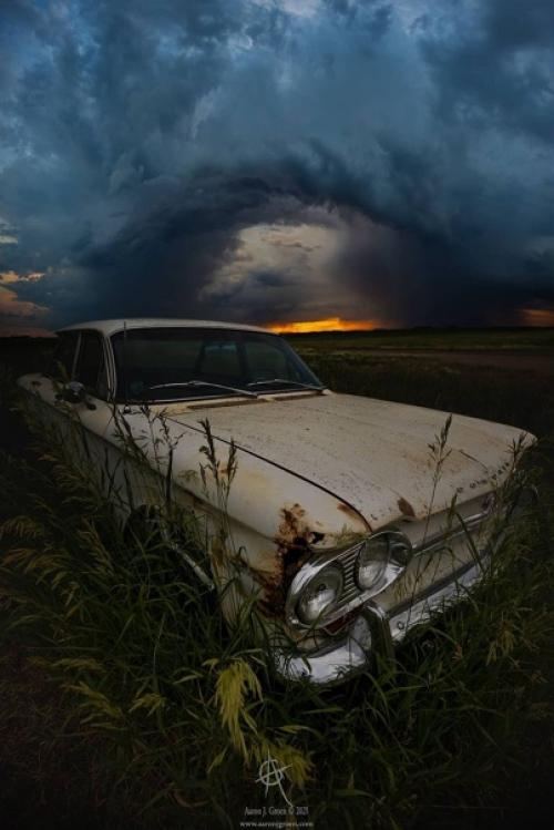 Крутые HDR пейзажи с мистической атмосферой произведений Стивена кинга от фотографа Aaron Groen. 01