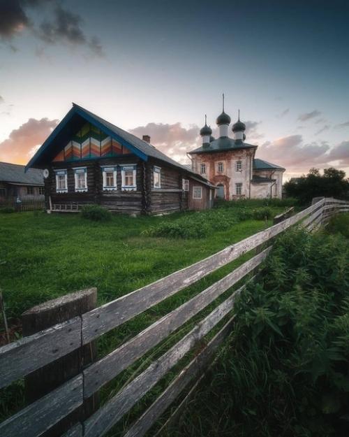 Аутентичная красота русского севера в работах фотографа алексея оборотова. 03