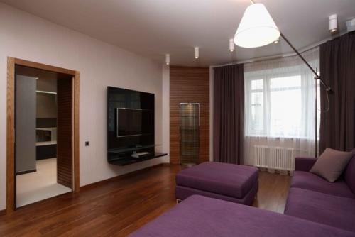 Законченная квартира в Москве. 01