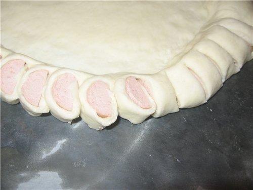 Пицца с вкусным краешком. 03 Пицца с вкусным краешком. 03