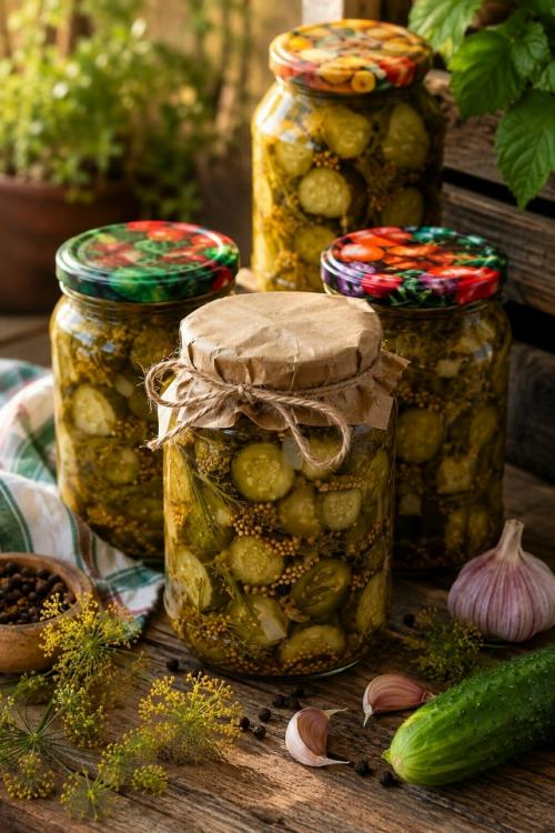 Бургерные огурчики - хрустящие, пикантные и невероятно вкусные.

