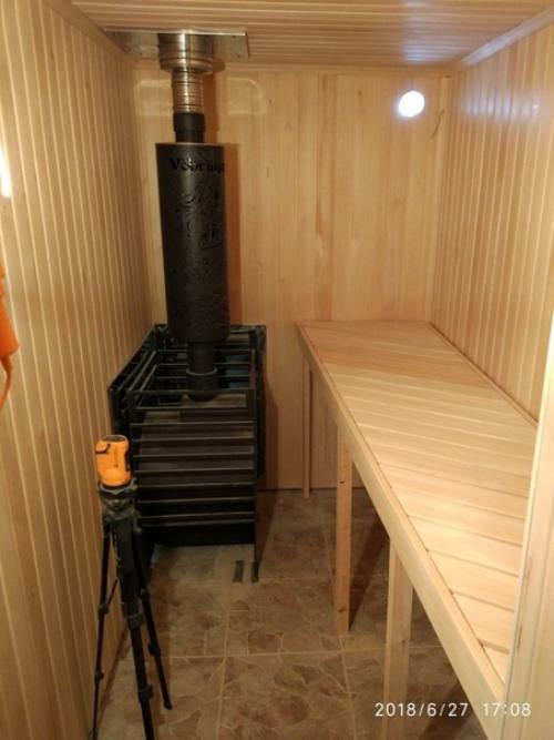 Решил поделиться своей небольшой парилочкой, которую делал сам полтора года назад. 01