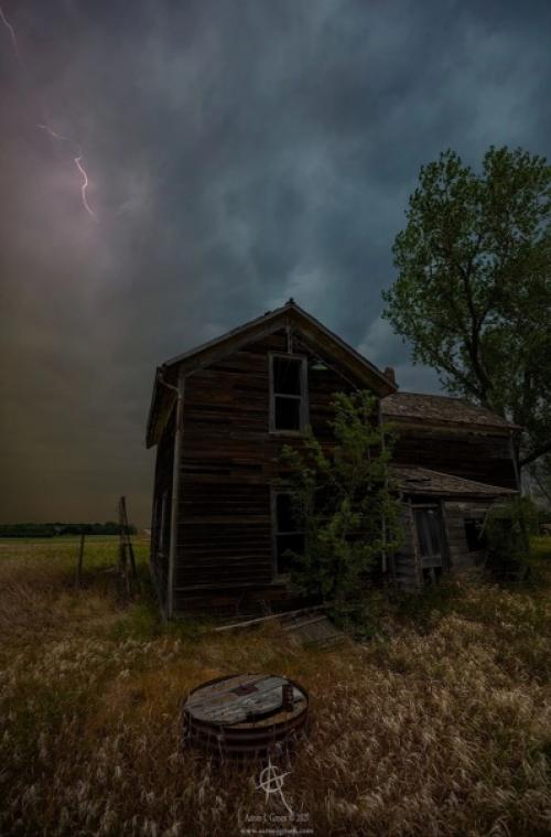 Крутые HDR пейзажи с мистической атмосферой произведений Стивена кинга от фотографа Aaron Groen. 04