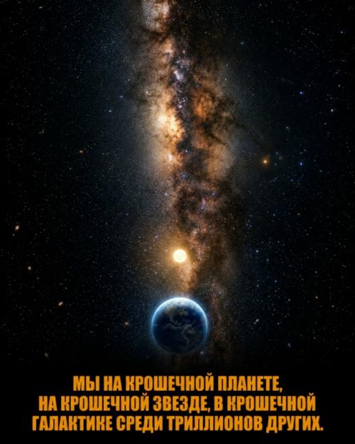 Вселенная кажется нам знакомой лишь потому, что мы видим звёзды на ночном небе. 09