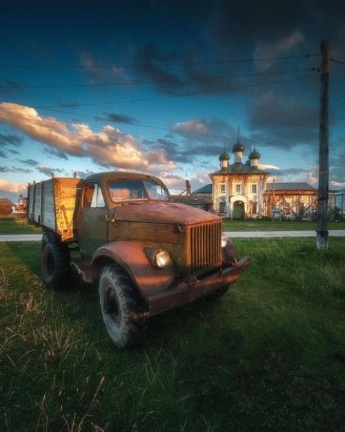 Аутентичная красота русского севера в работах фотографа алексея оборотова. 04