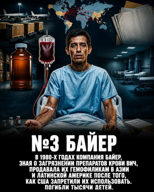Крупнейшие мировые корпорации десятилетиями огромные состояния на смертельной продукции зарабатывали. 03