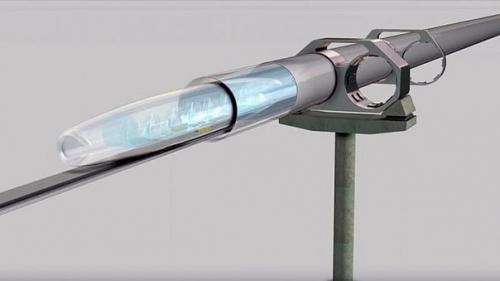 Представлен концепт, который сделает Hyperloop дешевле и безопаснее. 01