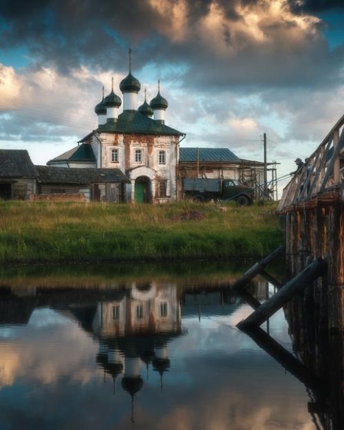 Аутентичная красота русского севера в работах фотографа алексея оборотова. 08