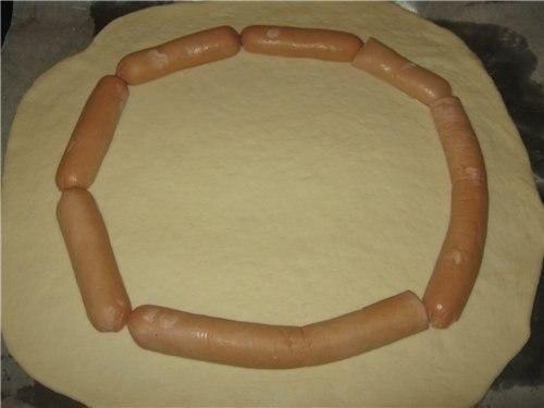 Пицца с вкусным краешком. 02 Пицца с вкусным краешком. 02