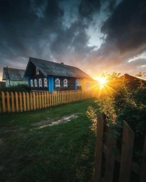 Аутентичная красота русского севера в работах фотографа алексея оборотова. 05