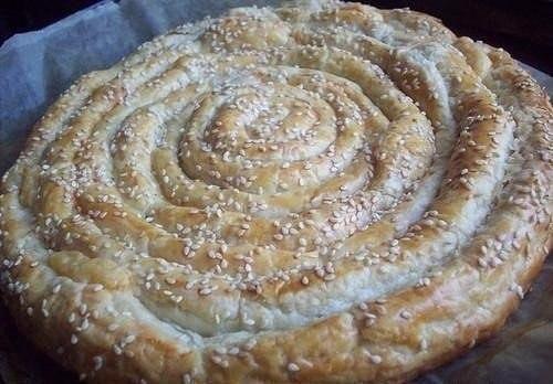 Слоеный пирог с сыром. 04 Слоеный пирог с сыром. 04