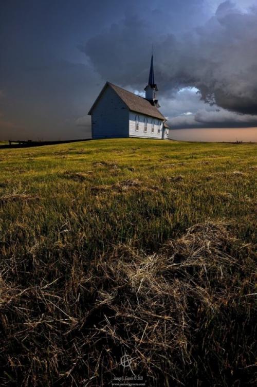 Крутые HDR пейзажи с мистической атмосферой произведений Стивена кинга от фотографа Aaron Groen. 03