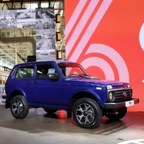 Автоваз крупнейшее обновление Lada Niva Legend за всю историю представил.
