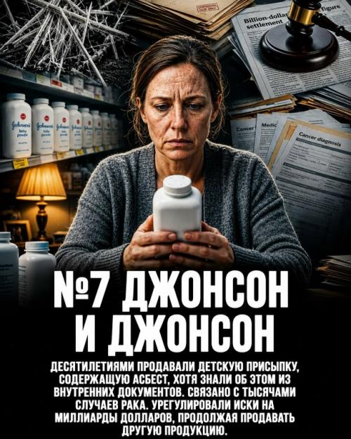 Крупнейшие мировые корпорации десятилетиями огромные состояния на смертельной продукции зарабатывали. 07