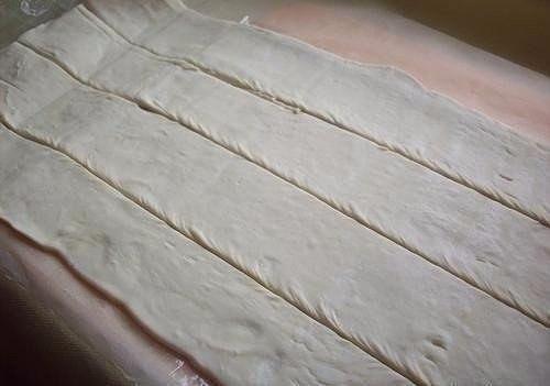 Слоеный пирог с сыром. 03 Слоеный пирог с сыром. 03