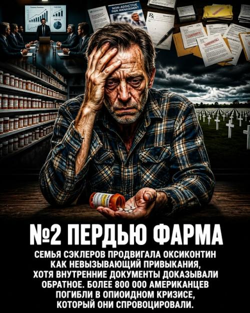 Крупнейшие мировые корпорации десятилетиями огромные состояния на смертельной продукции зарабатывали. 02